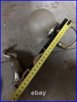 Marty Font Lampe Art Deco Marbre Oie Sculpture 1930