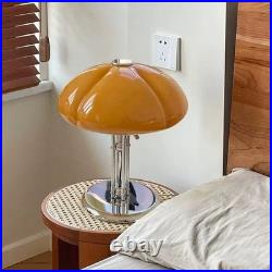 Modern Nordic Pumpkin LED Desk Lamp Art Deco Luxury Bedside Light