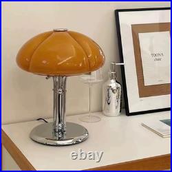 Modern Nordic Pumpkin LED Desk Lamp Art Deco Luxury Bedside Light