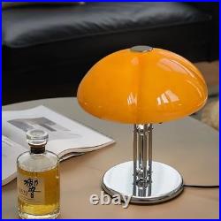 Modern Nordic Pumpkin LED Desk Lamp Art Deco Luxury Bedside Light