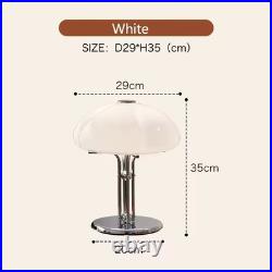 Modern Nordic Pumpkin LED Desk Lamp Art Deco Luxury Bedside Light
