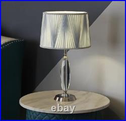 Modern Table Lamp Bedside Night Light Luxury Home Bedroom Decor LED