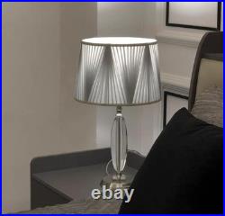 Modern Table Lamp Bedside Night Light Luxury Home Bedroom Decor LED