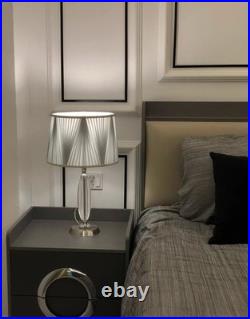 Modern Table Lamp Bedside Night Light Luxury Home Bedroom Decor LED