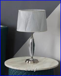 Modern Table Lamp Bedside Night Light Luxury Home Bedroom Decor LED