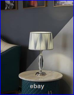 Modern Table Lamp Bedside Night Light Luxury Home Bedroom Decor LED