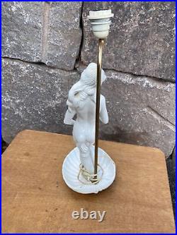 N. 1 Ancienne Lampe Venus Art déco statue 62 cm