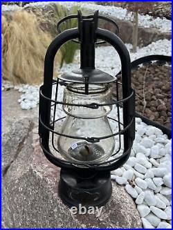 N° 45 ancienne lampe à pétrole lampe tempête Allemande Mammut