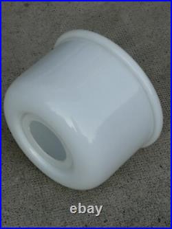 Opaline de lampe/ Lustre design moderniste art déco Lamp light opalin globe