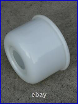 Opaline de lampe/ Lustre design moderniste art déco Lamp light opalin globe