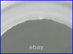 Opaline de lampe/ Lustre design moderniste art déco Lamp light opalin globe