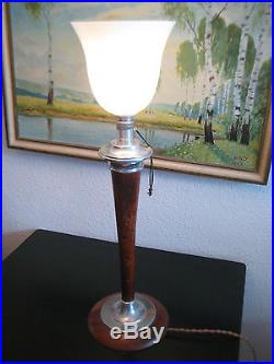Original MAZDA Tischlampe Lampe ART DECO Klassiker 1920/30