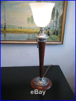 Original MAZDA Tischlampe Lampe ART DECO Klassiker 1920/30