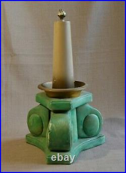 Originale lampe epoque art deco 1920 1930 1940, designer à identifier