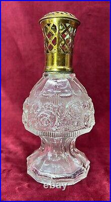 PERFUME BOTTLE LAMPE BERGER VERRE BRULE PARFUM DESODORISANT ART DECO 1930 30's