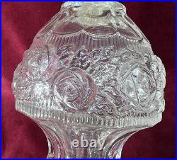 PERFUME BOTTLE LAMPE BERGER VERRE BRULE PARFUM DESODORISANT ART DECO 1930 30's