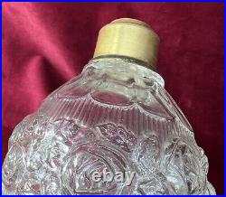 PERFUME BOTTLE LAMPE BERGER VERRE BRULE PARFUM DESODORISANT ART DECO 1930 30's