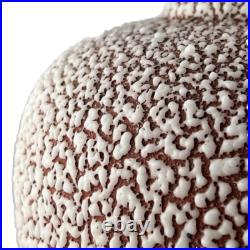 PIED DE LAMPE Céramique Email Crispé SÈVRES VINSARD Art Déco 1930, primavera