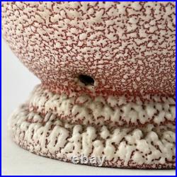 PIED DE LAMPE Céramique Email Crispé SÈVRES VINSARD Art Déco 1930, primavera