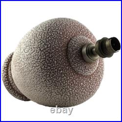 PIED DE LAMPE Céramique Email Crispé SÈVRES VINSARD Art Déco 1930, primavera