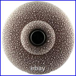 PIED DE LAMPE Céramique Email Crispé SÈVRES VINSARD Art Déco 1930, primavera