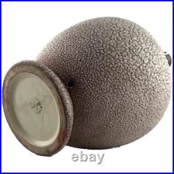 PIED DE LAMPE Céramique Email Crispé SÈVRES VINSARD Art Déco 1930, primavera