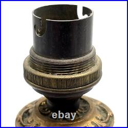 PIED DE LAMPE Céramique JULES VERLINGUE Boulogne Desvres, Art Deco 1930 delcourt