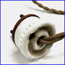 PIED DE LAMPE Céramique JULES VERLINGUE Boulogne Desvres, Art Deco 1930 delcourt