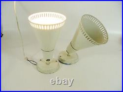 Paire applique murale lampe LITA LITALUX 1960