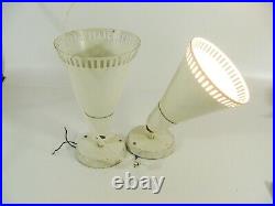 Paire applique murale lampe LITA LITALUX 1960