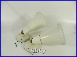 Paire applique murale lampe LITA LITALUX 1960