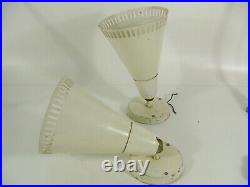 Paire applique murale lampe LITA LITALUX 1960