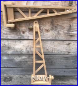 Paire d Applique Lampe Design Industriel Vintage Eiffel Art Déco Usine Meccano