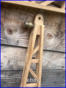 Paire d Applique Lampe Design Industriel Vintage Eiffel Art Déco Usine Meccano Paire d Applique Lampe Design Industriel Vintage Eiffel Art Déco Usine Meccano