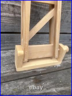 Paire d Applique Lampe Design Industriel Vintage Eiffel Art Déco Usine Meccano