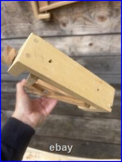 Paire d Applique Lampe Design Industriel Vintage Eiffel Art Déco Usine Meccano