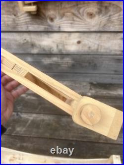 Paire d Applique Lampe Design Industriel Vintage Eiffel Art Déco Usine Meccano