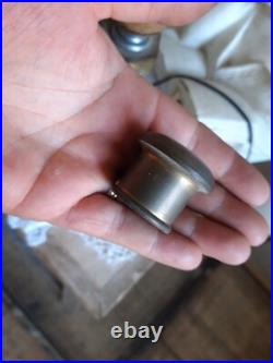 Paire de lampe de table girandole art deco