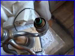 Paire de lampe de table girandole art deco