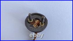 Paul-Ami Bonifas Lampe à cotes en faïence à glaçure polychrome Art deco