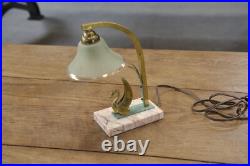 Petite lampe art déco 1940