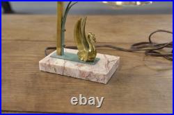 Petite lampe art déco 1940