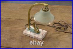 Petite lampe art déco 1940