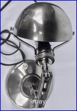 Petite lampe de bureau à articulation Art Déco N°0001