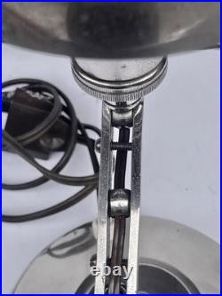 Petite lampe de bureau à articulation Art Déco N°0001