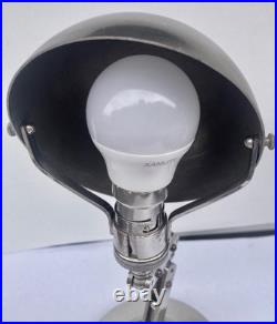 Petite lampe de bureau à articulation Art Déco N°0001