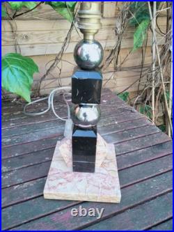 Pied De Lampe Art Déco