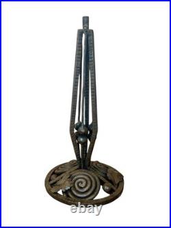 Pied De Lampe Art Déco