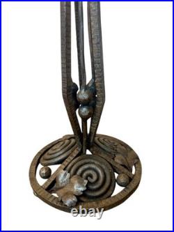 Pied De Lampe Art Déco
