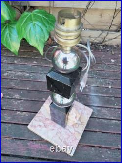 Pied De Lampe Art Déco